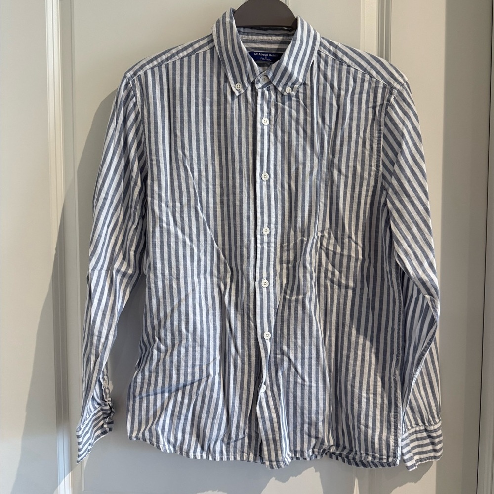 Korean brand button down shirt for men size XS